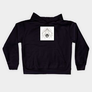 Skull Spider Kids Hoodie